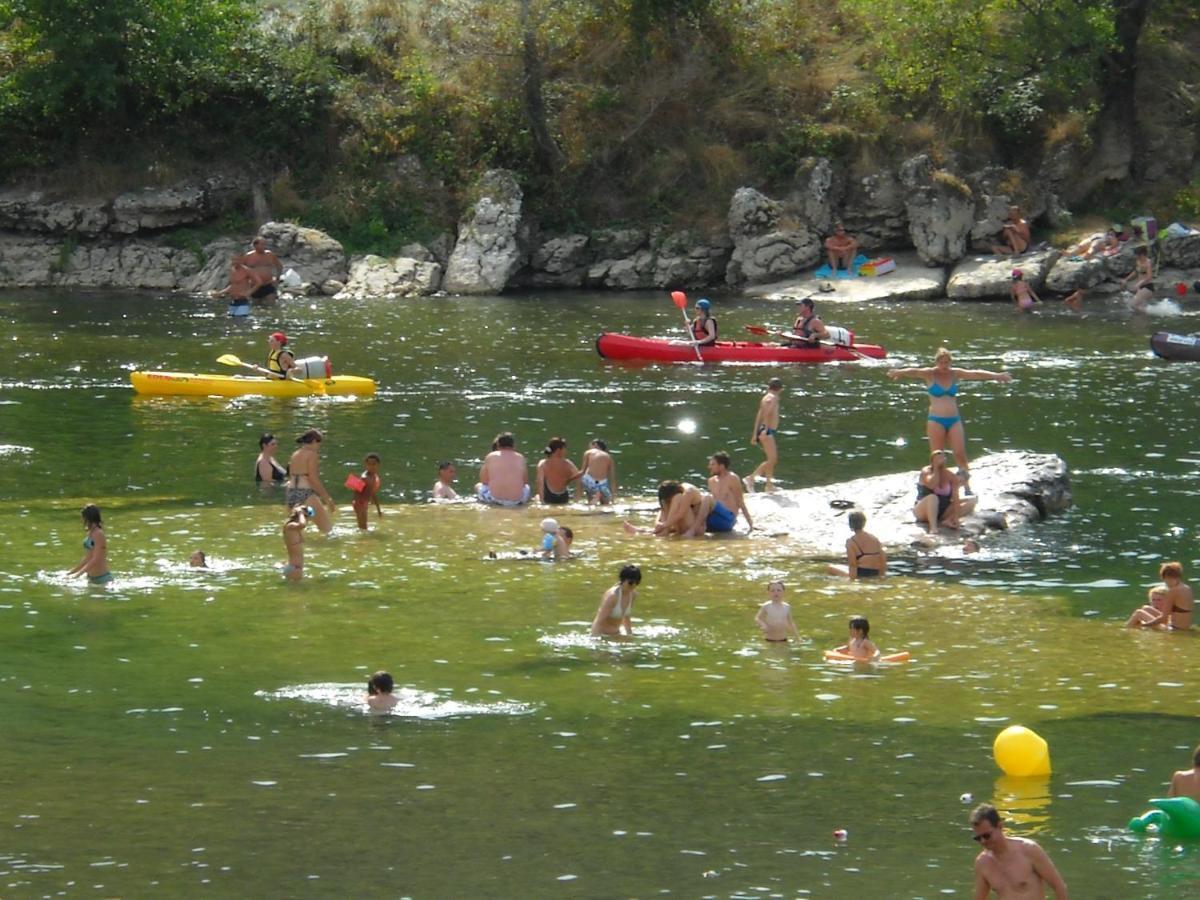 Espace Loisirs 호텔 Saint-Martin-dʼArdèche 외부 사진